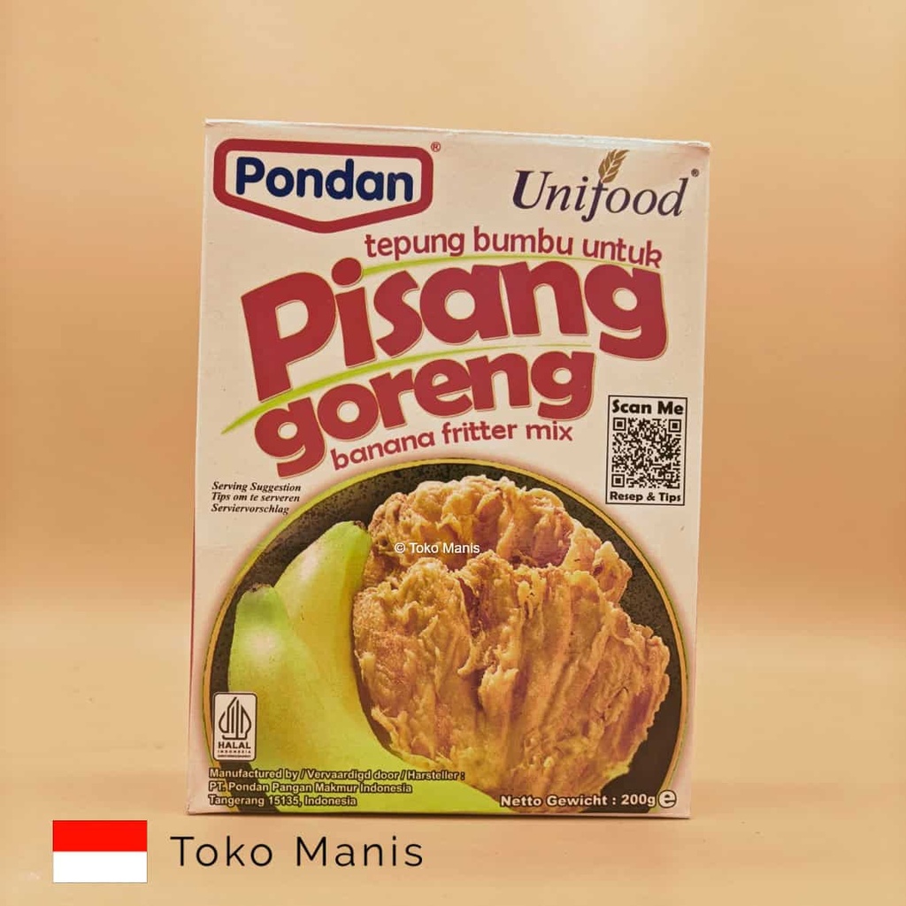 UNIFOOD Pisang Goreng Mix (200 g)